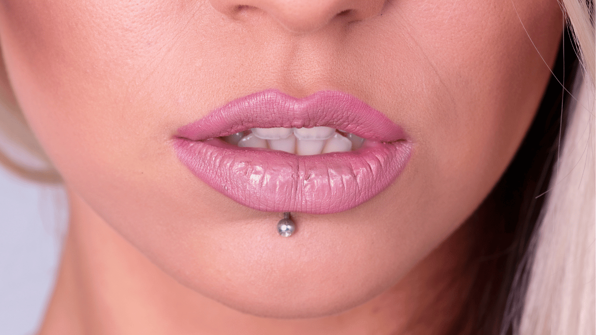 Bottom Lip Piercing: Healing Time, and Aftercare
